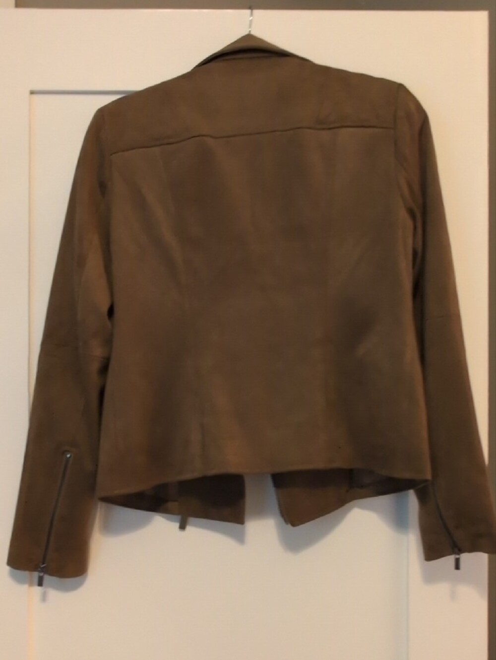 Kut from the Kloth Brown Faux Suede Jacket - Picture 2 of 3